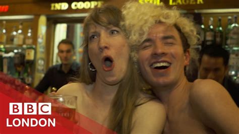 nud pub|Sip a pint while naked at this London pub